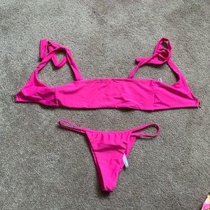 Charlie Holiday Bandeau Cheeky Bikini